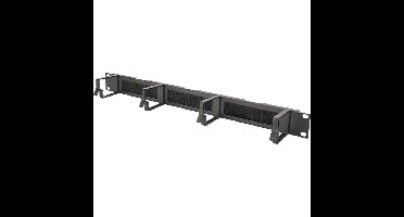 Digitus Kabelgeleidingspaneel met borstelstrips voor kasten van 483 mm (19")