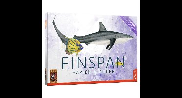 999 Games Finspan uitbreiding: Haaien en Riffen Bordspel