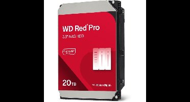 WD Red Pro 20 TB harde schijf