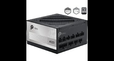 MSI PRO A1000PL PCIE5 voeding