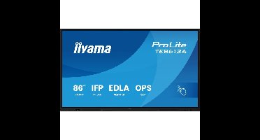 iiyama ProLite TE8613A-B3AG monitor