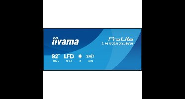 iiyama ProLite LH9252UWS-B1AG public display