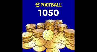 Konami eFootball 2022: eFootball Coin 1050 Spel