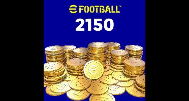 Konami eFootball 2022: eFootball Coin 2150 Spel