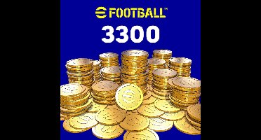 Konami eFootball 2022: eFootball Coin 3300 Spel