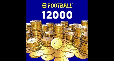 Konami eFootball 2022: eFootball Coin 12000 Spel