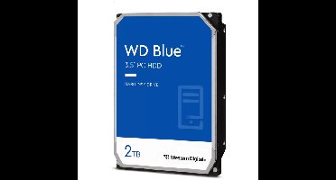 WD Blue 2 TB harde schijf