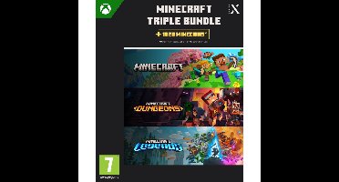 Koch Media Minecraft Triple Bundle Spel