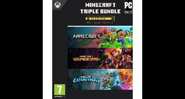 Koch Media Minecraft Triple Bundle - Win10 Spel