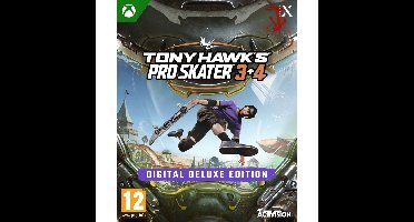 Activision Blizzard Tony Hawk's Pro Skater 3 + 4Xbx / PC Spel
