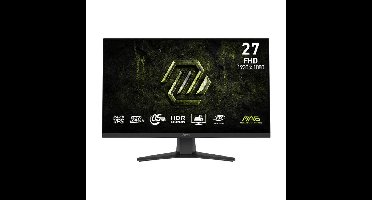 MSI MAG 272F X24 27'' gaming monitor