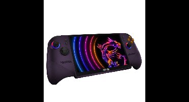 MSI Claw 8 EX AI+ CG3EM Void Purple Launch Pack handheld game console