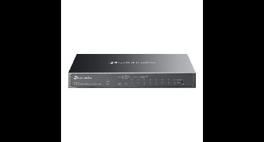 TP-Link Omada ES210GMP 10-Poort Gigabit Easy Managed Switch