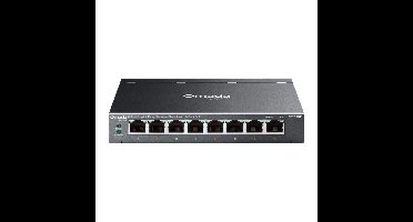 TP-Link Omada ES208GP 8-Poort Gigabit Easy Managed Switch