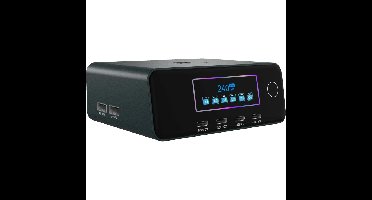 ICY BOX 240W GaN oplaadstation