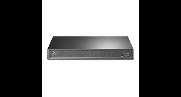 TP-Link Omada SG2008P 8-poorts Gigabit JetStream Smart-switch