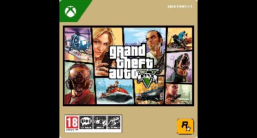Rockstar Grand Theft Auto V Spel
