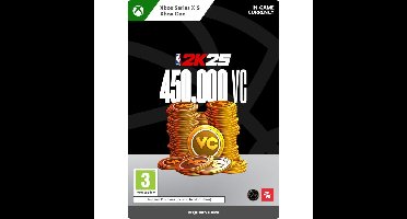 2K Games NBA 2K25 - 450.000 Virtual Currency Pack Spel