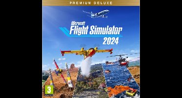 Microsoft Flight Simulator 2024 Spel