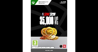 2K Games NBA 2K25 - 35.000 Virtual Currency Pack Spel