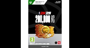 2K Games NBA 2K25 - 200.000 Virtual Currency Pack Spel