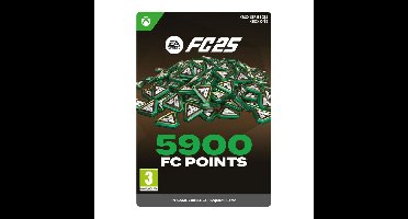 Electronic Arts SPORTS FC 25 - 5900 FC-Punten Spel