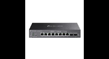 TP-Link Omada SG2210XMP-M2 8-Poorts 2.5GBASE-T Smart Switch