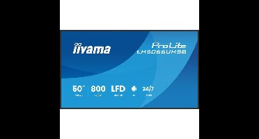 iiyama ProLite LH5066UHSB-B1AG public display