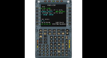 MOZA MA3F Flight Computer Display instrumentenpaneel