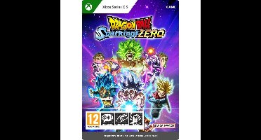 Bandai Namco DRAGON BALL: Sparking! ZERO Spel