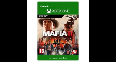2K Games Mafia II: Definitive Edition - Xbox One Spel