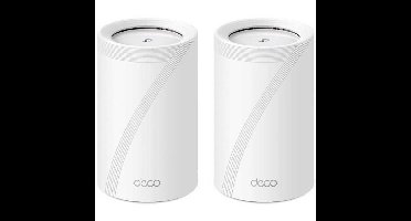 TP-Link Deco BE65 WiFi 7 Mesh Tri-Band 2-Pack mesh router
