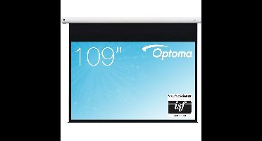 Optoma 109" Elektrisch projectiescherm elektrisch projectiescherm
