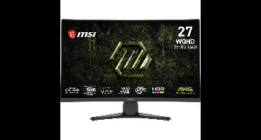 MSI MAG 275CQDF X24 27'' Curved gaming monitor