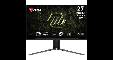 MSI MAG 274CQPDF X32 27'' Curved gaming monitor