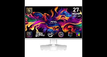 MSI MAG 272QPW QD-OLED X28 26.5'' gaming monitor