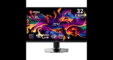 MSI MPG 322UR QD-OLED X24 31.5'' 4K UHD gaming monitor