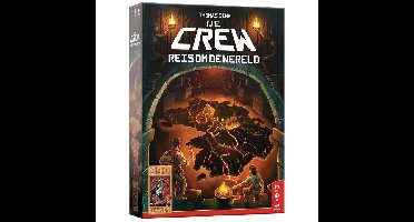 999 Games De Crew: Reis om de Wereld Kaartspel