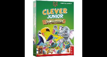 999 Games Clever Junior: Junglefeest Dobbelspel