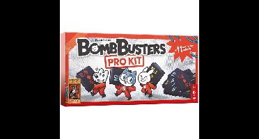 999 Games Bomb Busters Pro Kit Bordspel