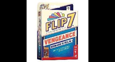 999 Games Flip 7 - Vengeance Kaartspel