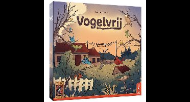 999 Games Vogelvrij Bordspel