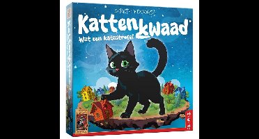 999 Games Kattenkwaad Bordspel