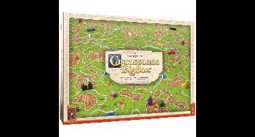 999 Games Carcassonne - Big Box 4 Bordspel