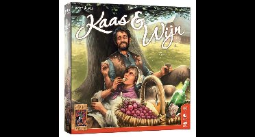 999 Games Kaas & Wijn Bordspel