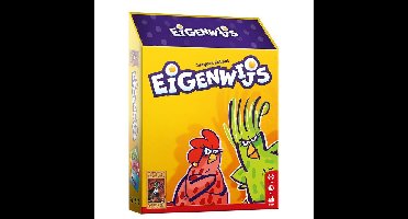 999 Games Eigenwijs Kaartspel
