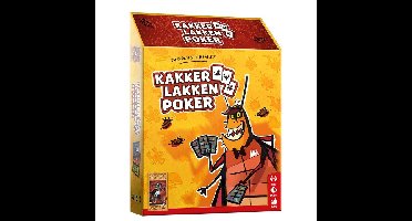 999 Games Kakkerlakkenpoker Kaartspel