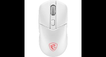 MSI VERSA 300 WIRELESS WHITE gaming muis