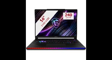 MSI Raider 16 HX B2WI-247NL 16'' gaming laptop