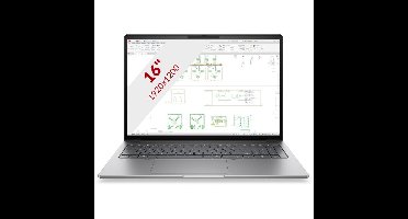 HP ZBook 8 G2i (DN7U2ET) 16'' Copilotplus laptop